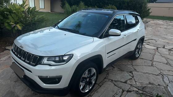 JEEP COMPASS 2.0 16V FLEX LONGITUDE AUTOMÁTICO JEEP COMPASS 2.0 16V FLEX LONGITUDE AUTOMÁTICO